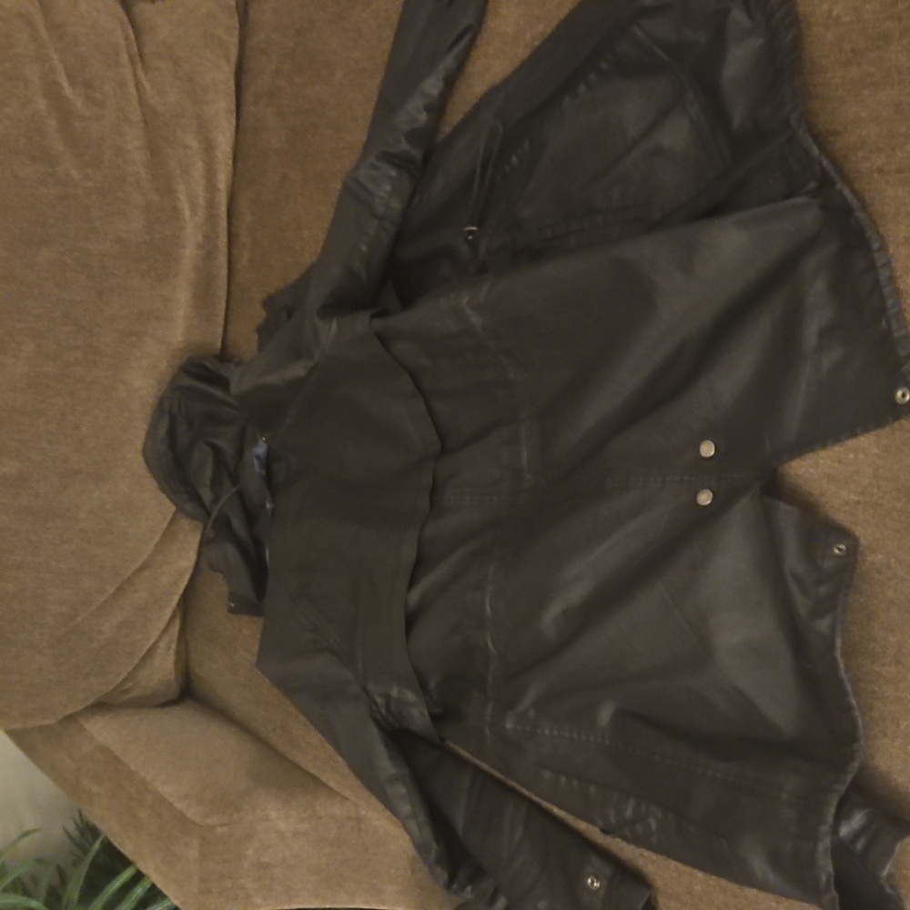 Current/Elliott Black Jacket - image 8